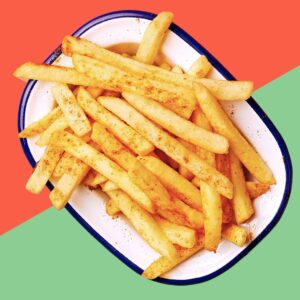 best Paprika Fries brighton Manchester Camden Brick Lane