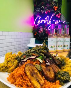 carivegan restaurant croydon