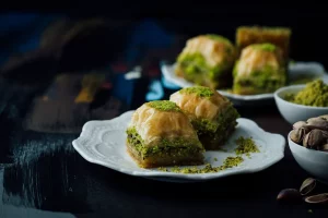 baklava london pistachio