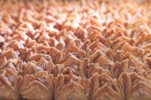 vegan cashew baklava