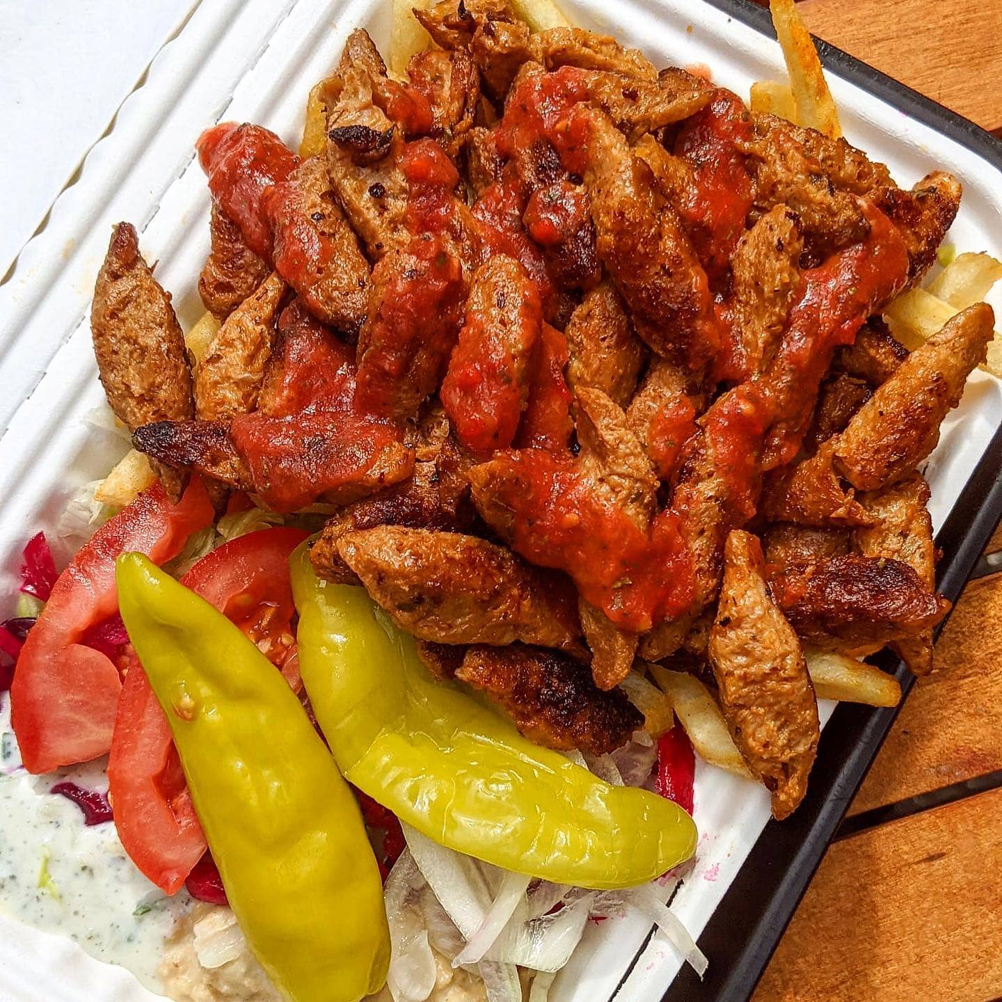 What Is A Doner Kebab? What The Pitta Vegan Kebabs