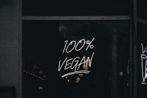 100% vegan kebab