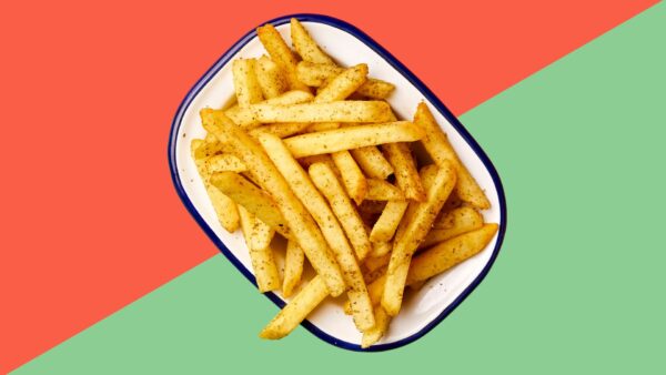 Zaatar Fries